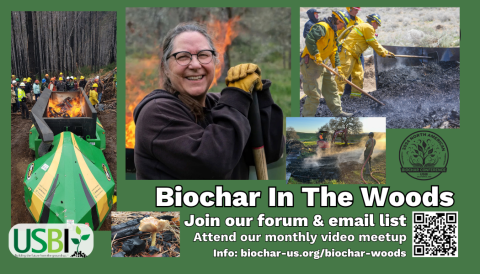 Biochar In The Woods Header